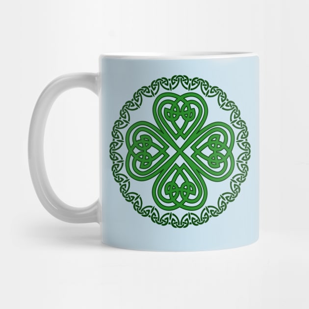 Saint Patricks Day Irish Clover by POD Creations